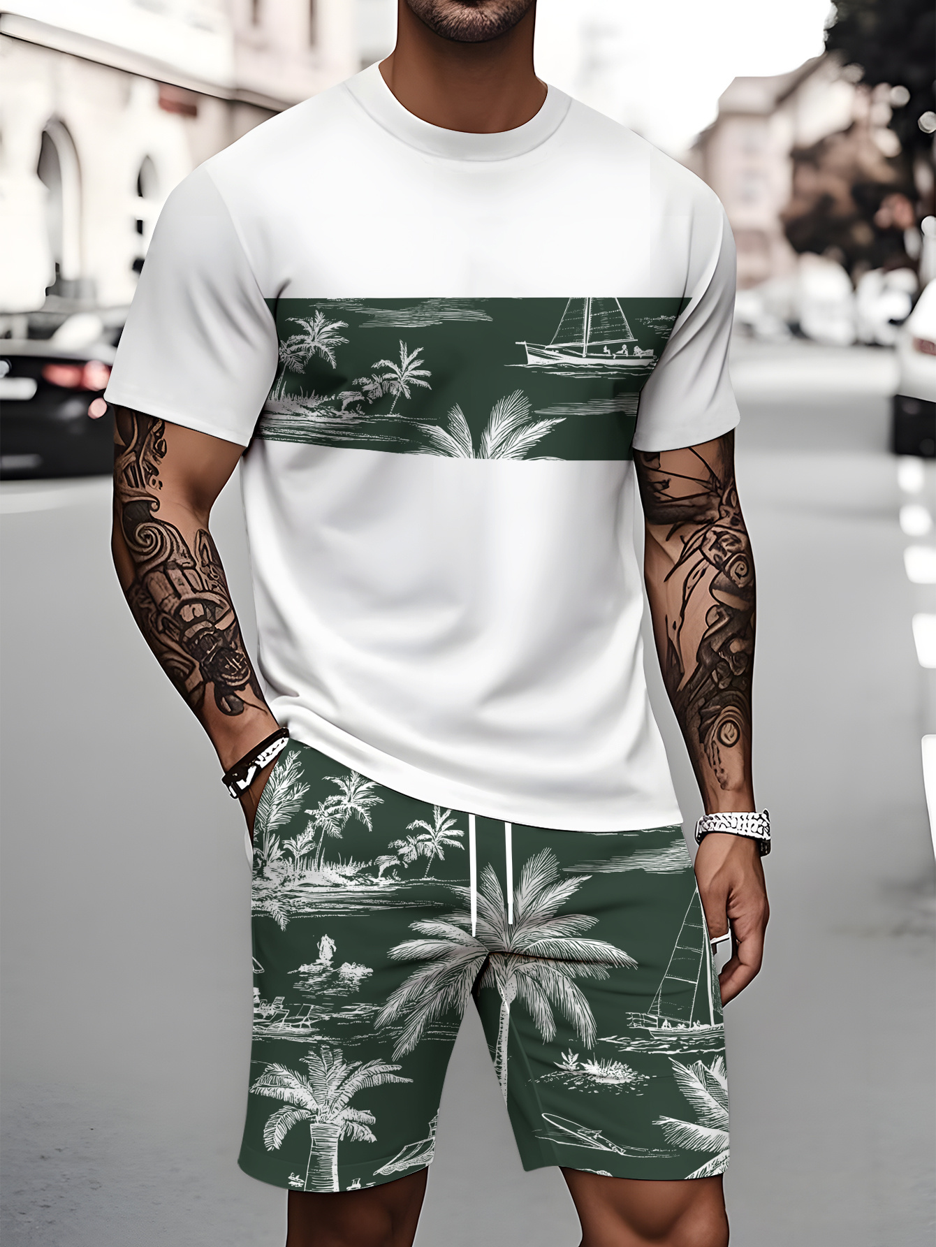 2026 Summer Fashion T-Shirt an - 3D Printing Custom recensie en prijs