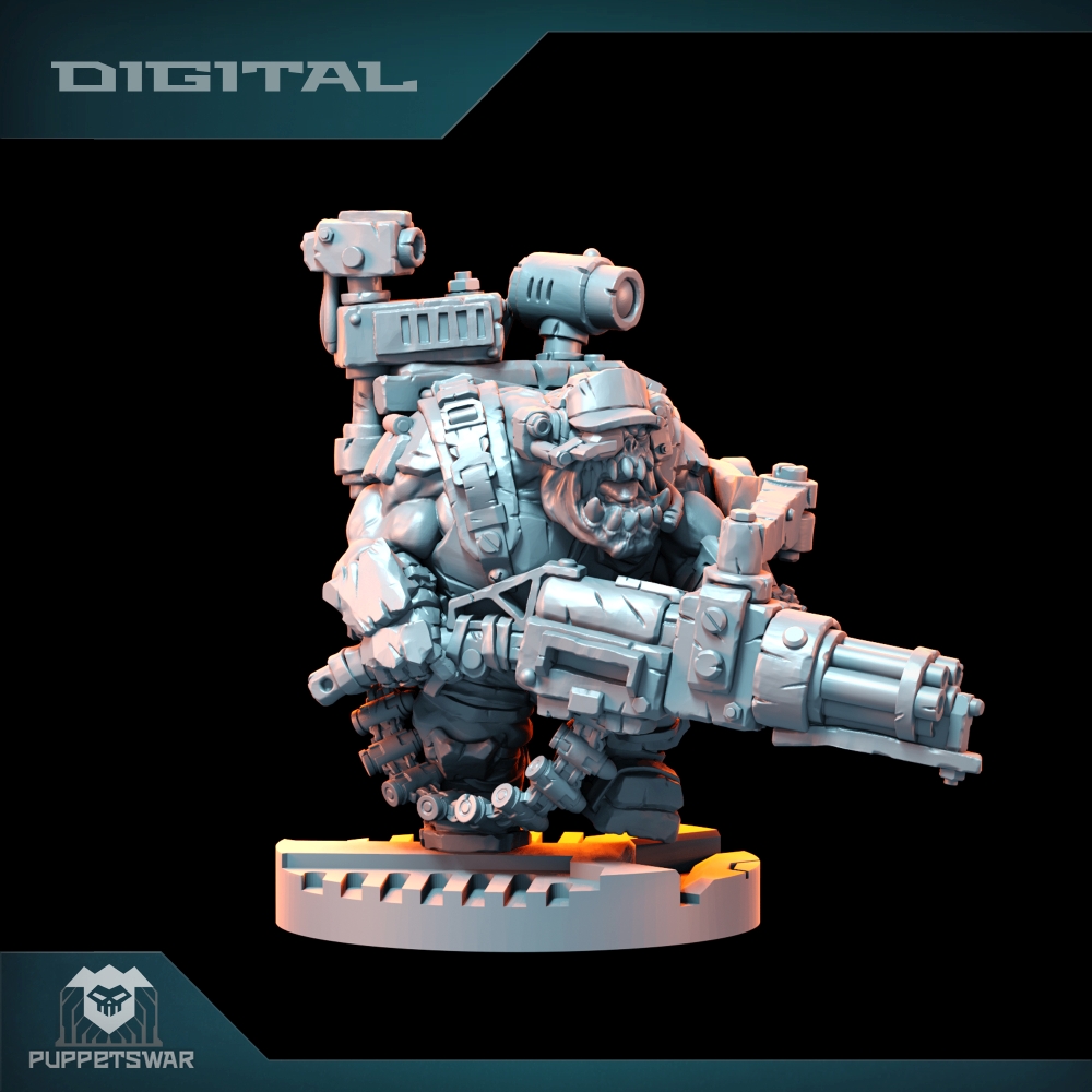 Orc Ultimate Badasses Squad, G - 3D Printing Jobs recensie en prijs