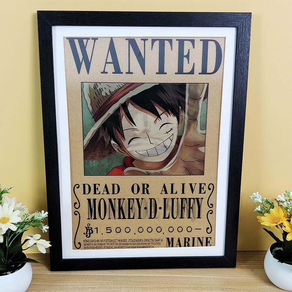 Anime Art One Piece Luffy Zoro - 3D Printing Room recensie en prijs