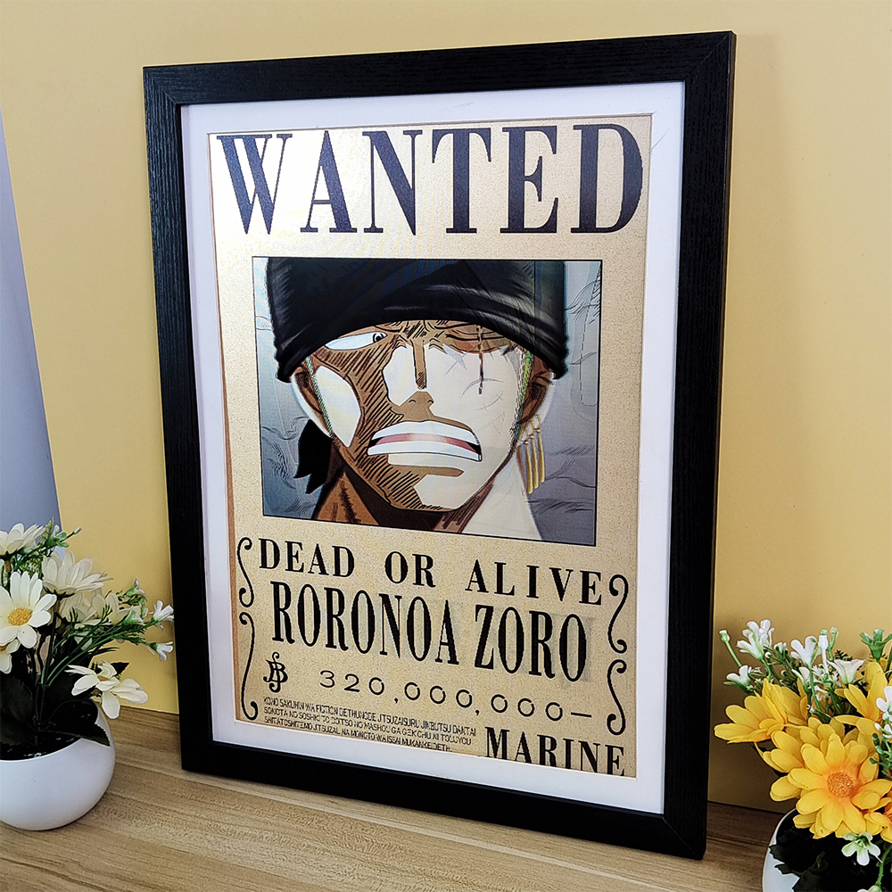 Anime Art One Piece Luffy Zoro - 3D Printing Room recensie en prijs