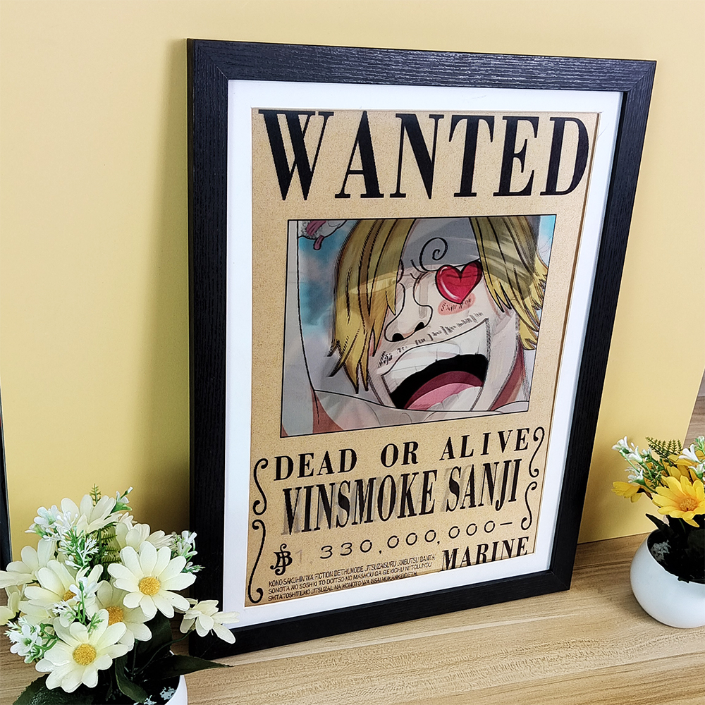 Anime Art One Piece Luffy Zoro - 3D Printing Room recensie en prijs
