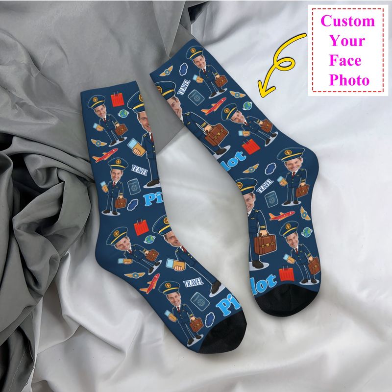 Novelty Men's Funny Pilot Cust - 3D Printing Designing recensie en prijs