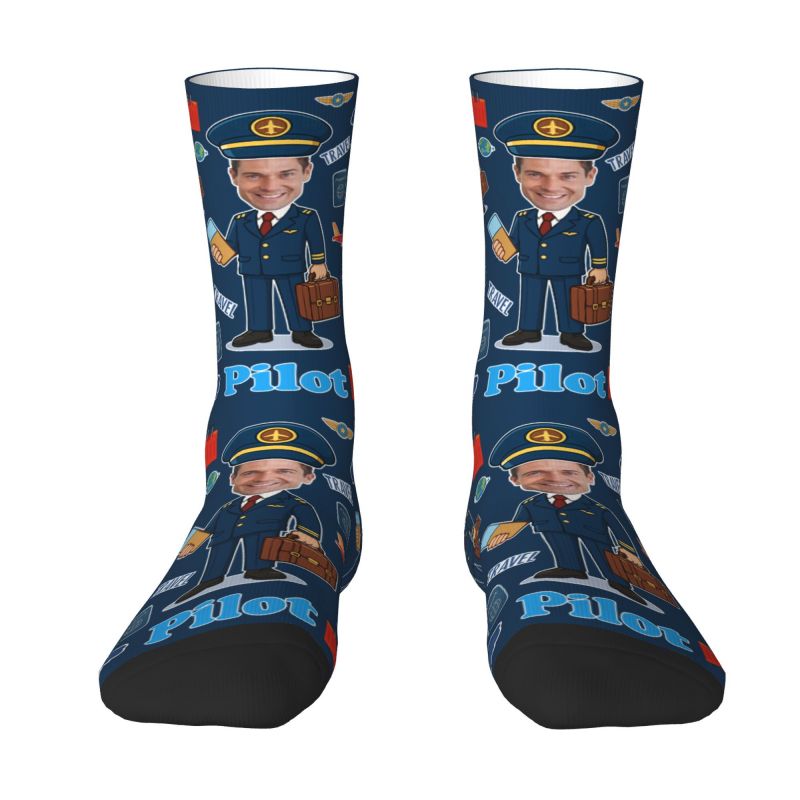 Novelty Men's Funny Pilot Cust - 3D Printing Designing recensie en prijs