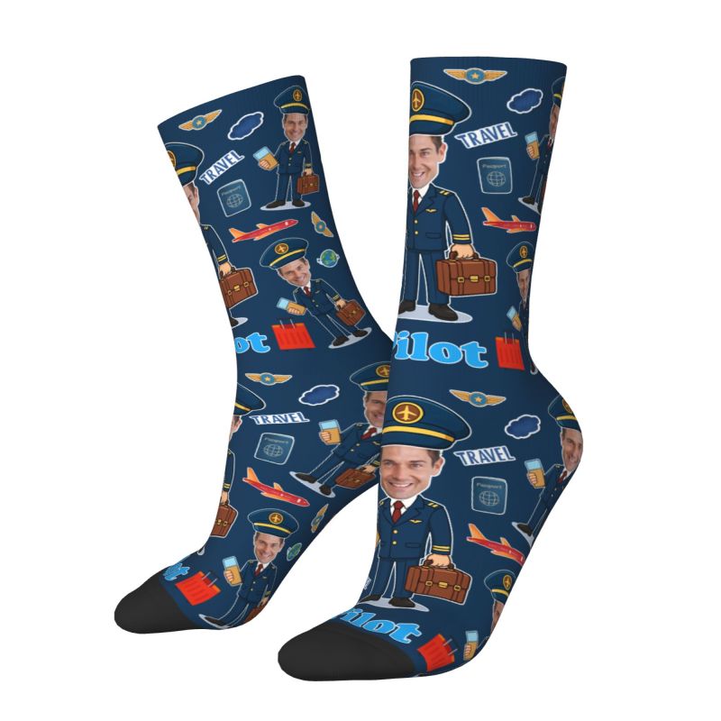 Novelty Men's Funny Pilot Cust - 3D Printing Designing recensie en prijs