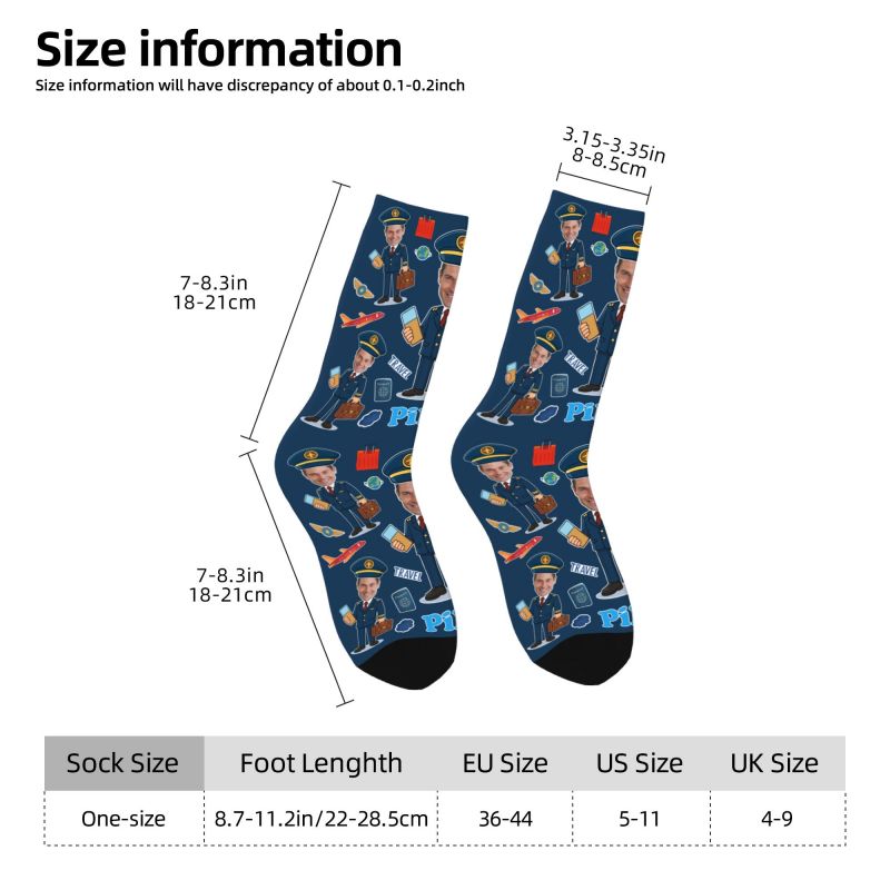 Novelty Men's Funny Pilot Cust - 3D Printing Designing recensie en prijs