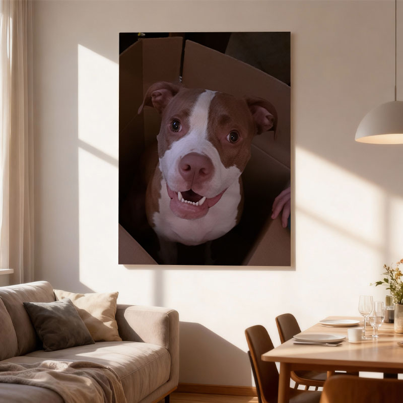 An Artistic Canvas Wall Portra - 3D Printing Room recensie en prijs