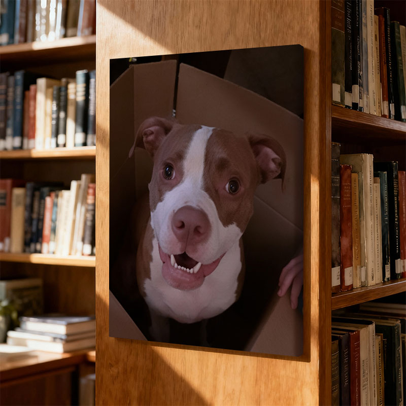 An Artistic Canvas Wall Portra - 3D Printing Room recensie en prijs