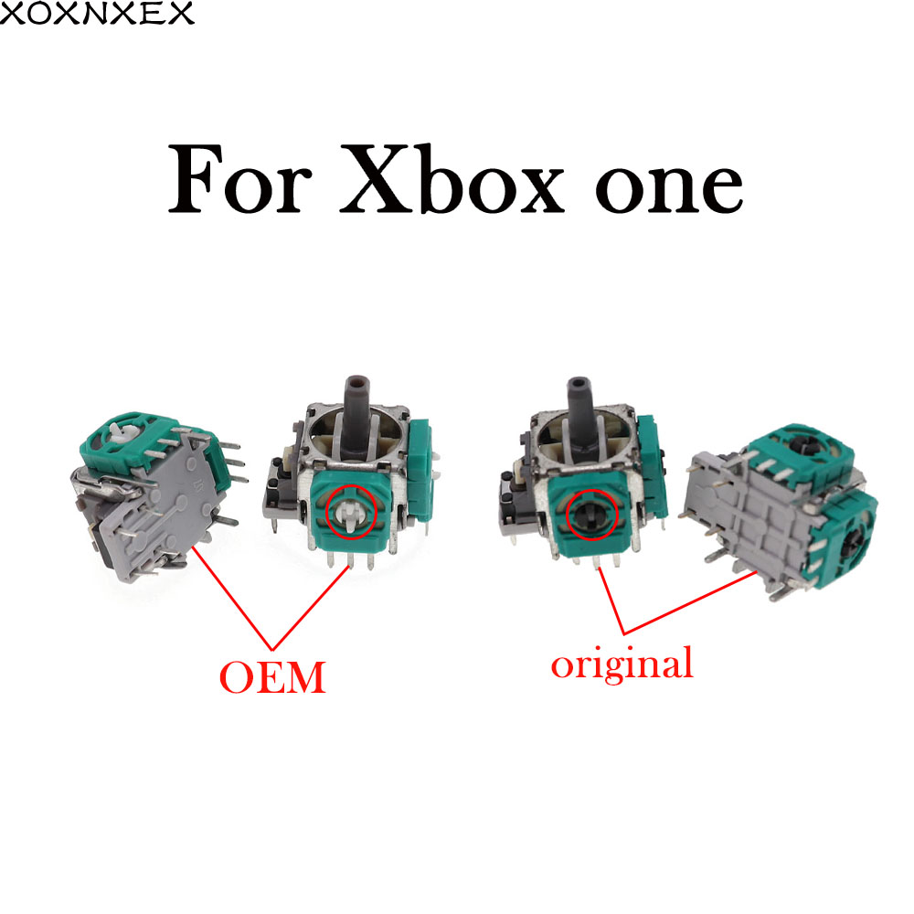 2pcs 3D Analog Thumb Stick Sen - 3D Printing Xbox Controller recensie en prijs