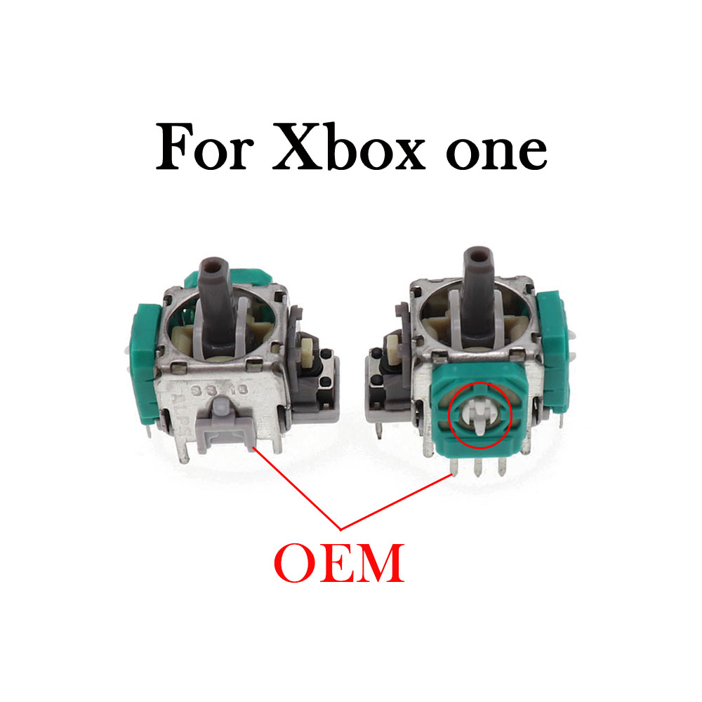 2pcs 3D Analog Thumb Stick Sen - 3D Printing Xbox Controller recensie en prijs