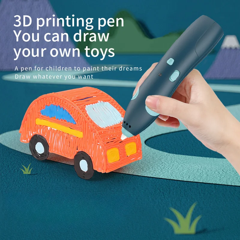 Kids DIY Painting 3D Drawing T - 3D Printing Pen For Kids recensie en prijs
