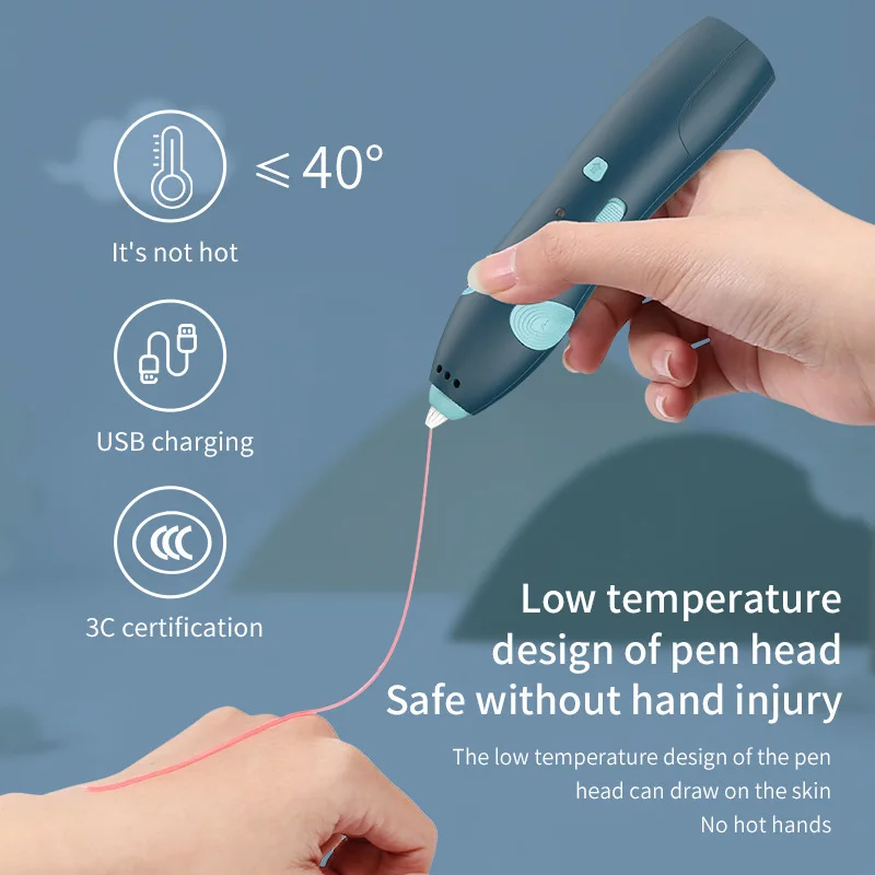 Kids DIY Painting 3D Drawing T - 3D Printing Pen For Kids recensie en prijs