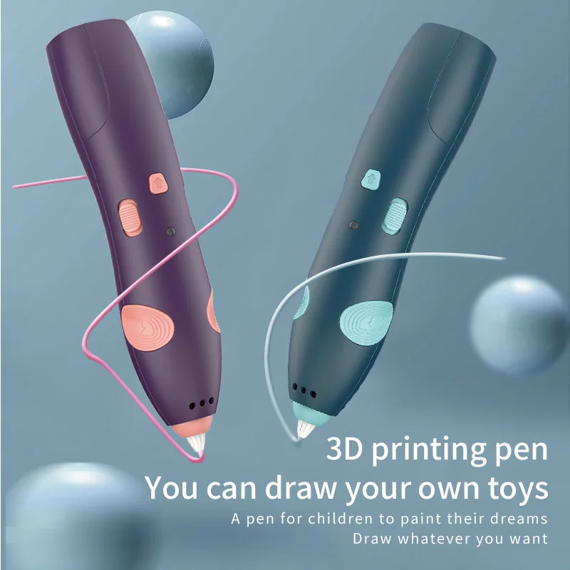 Kids DIY Painting 3D Drawing T - 3D Printing Pen For Kids recensie en prijs