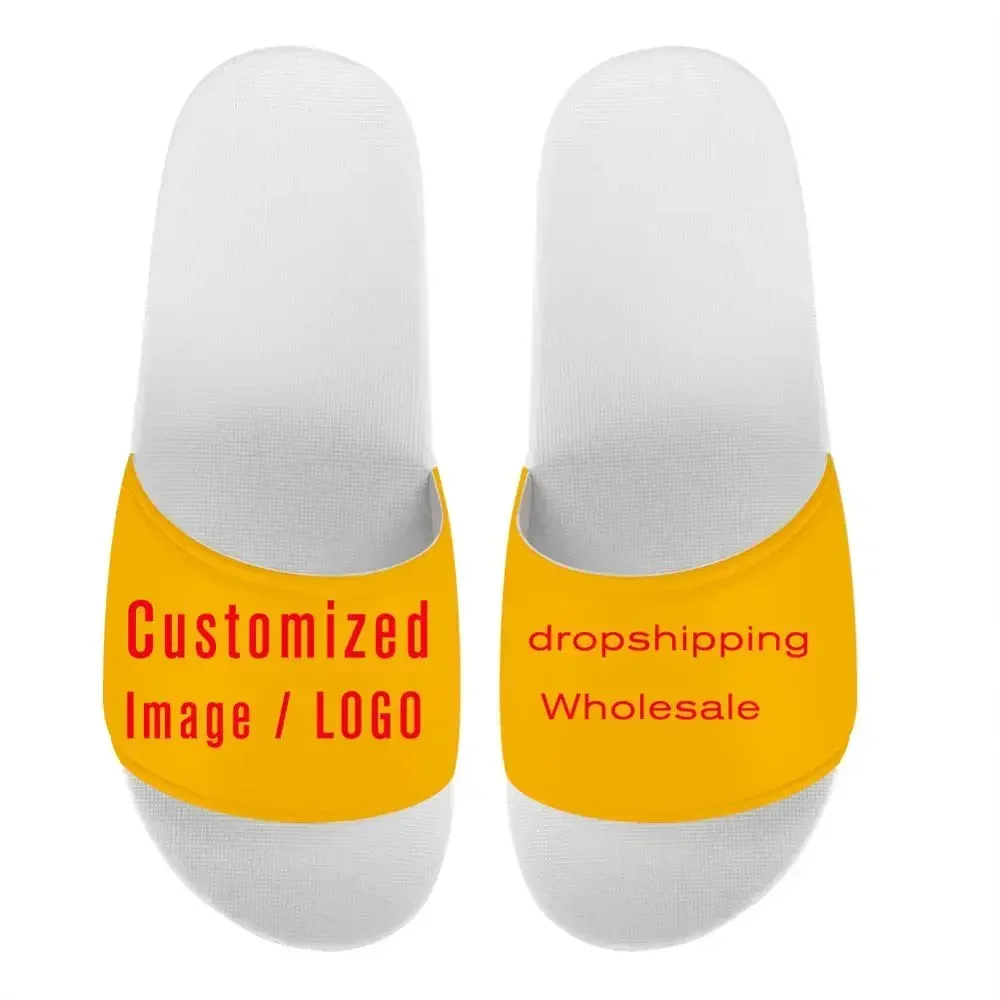Custom Shoes Men Slippers Flip - 3D Printing Designing recensie en prijs