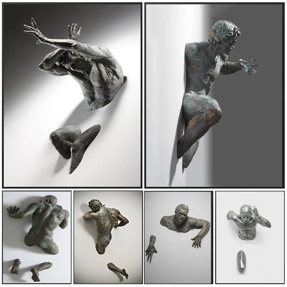 Abstract Sculptures 3D Wall Fi - 3D Printing Room recensie en prijs