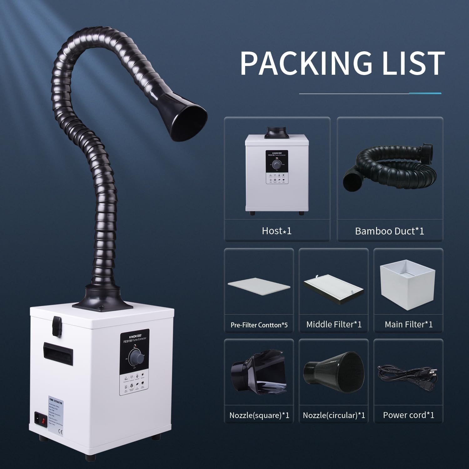 KNOKOO FES150 Industrial Laser - 3D Printing Industrial recensie en prijs