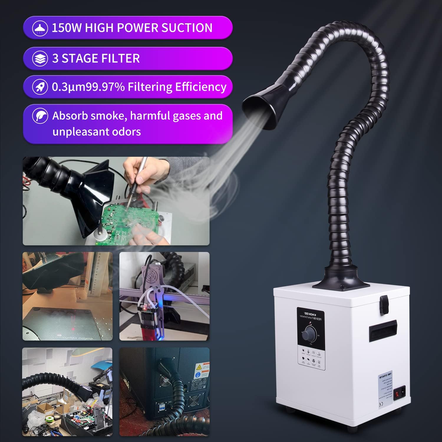 KNOKOO FES150 Industrial Laser - 3D Printing Industrial recensie en prijs