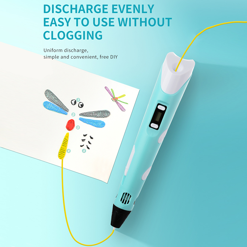 3D Printing Pen DIY Three-dime - 3D Printing Link recensie en prijs