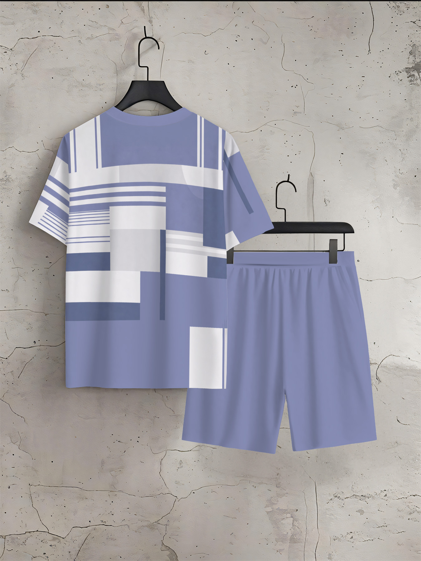 2026 Summer New Men's Short-Sl - 3D Printing Designing recensie en prijs