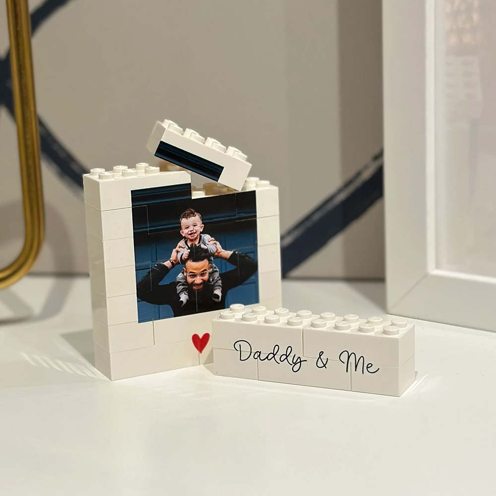 Personalised Daddy & Me Buildi - 3D Printing Custom recensie en prijs
