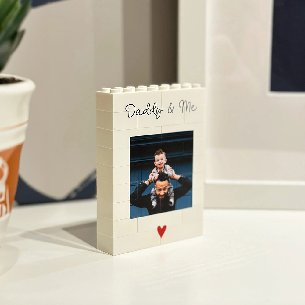 Personalised Daddy & Me Buildi - 3D Printing Custom recensie en prijs