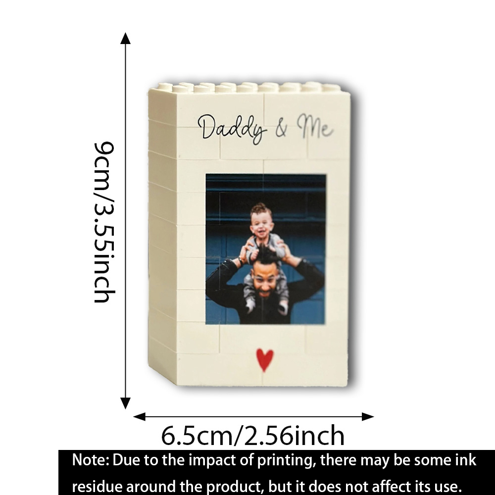Personalised Daddy & Me Buildi - 3D Printing Custom recensie en prijs