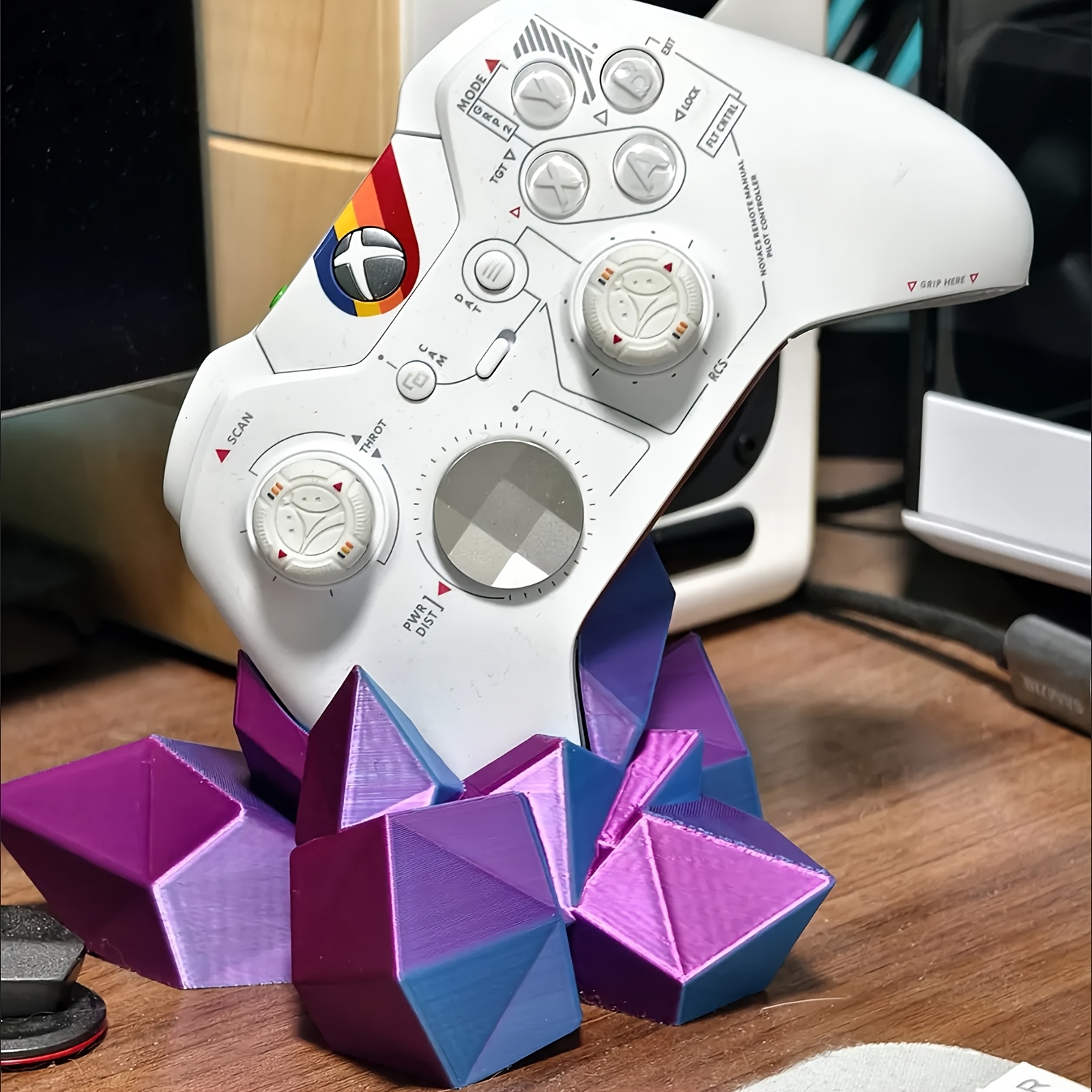3D Printed Crystal Game Contro - 3D Printing Xbox Controller recensie en prijs
