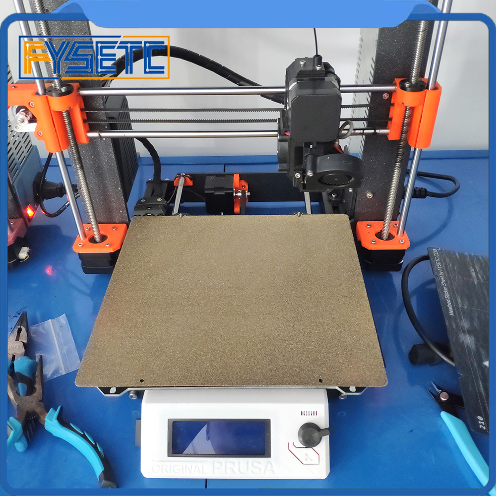 Double Sided Textured PEI Spri - 3D Printing Industrial recensie en prijs