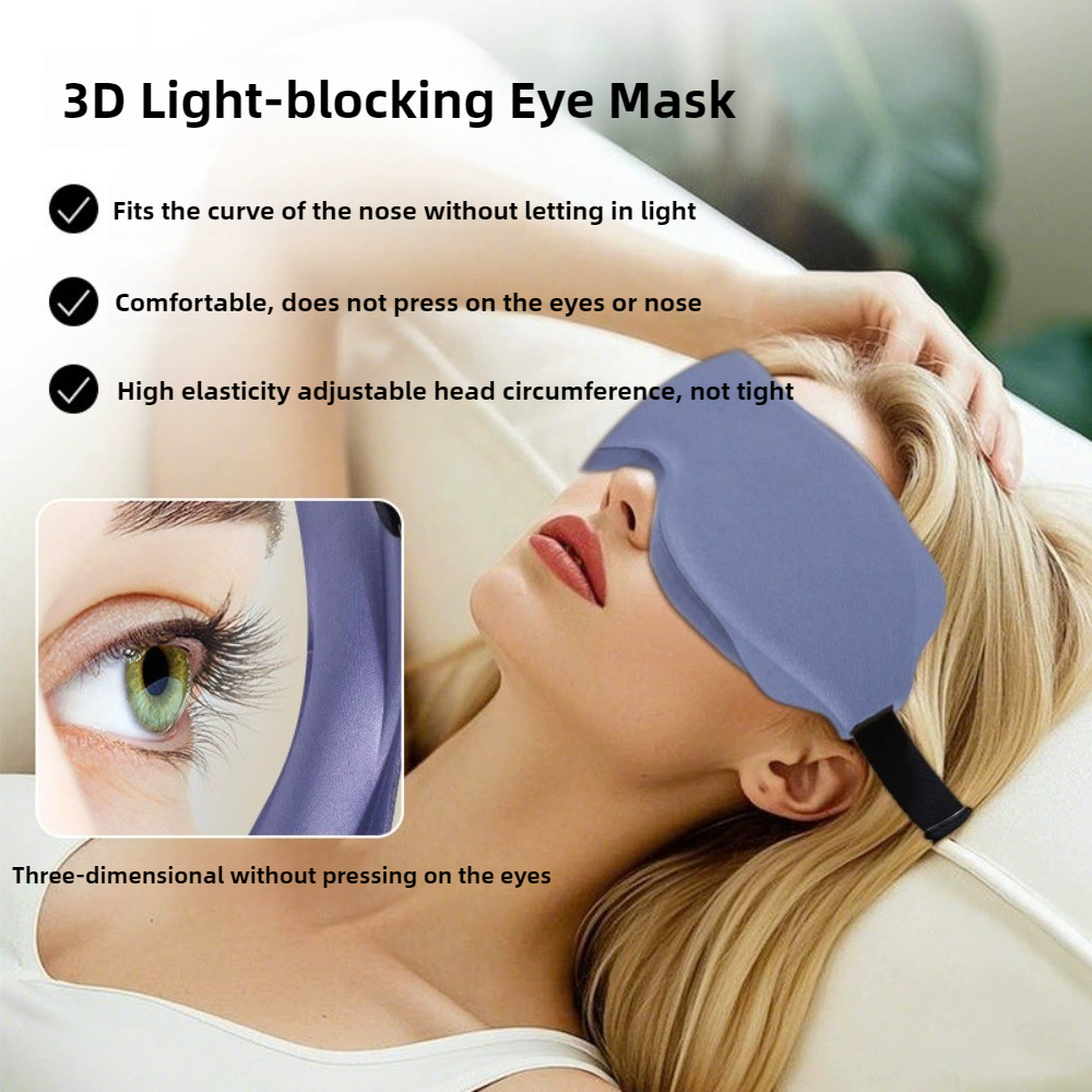 3D Sleeping Mask Block Out Lig - 3D Printing Lego recensie en prijs