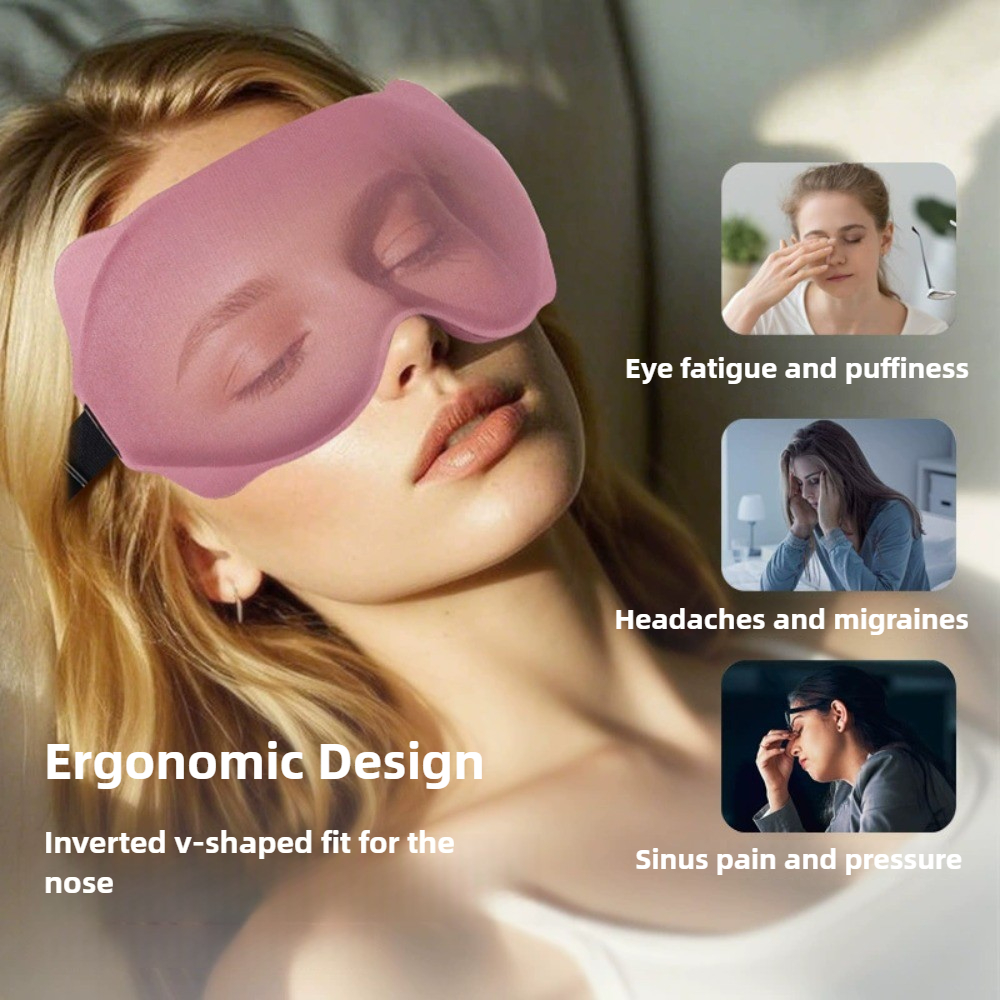 3D Sleeping Mask Block Out Lig - 3D Printing Lego recensie en prijs