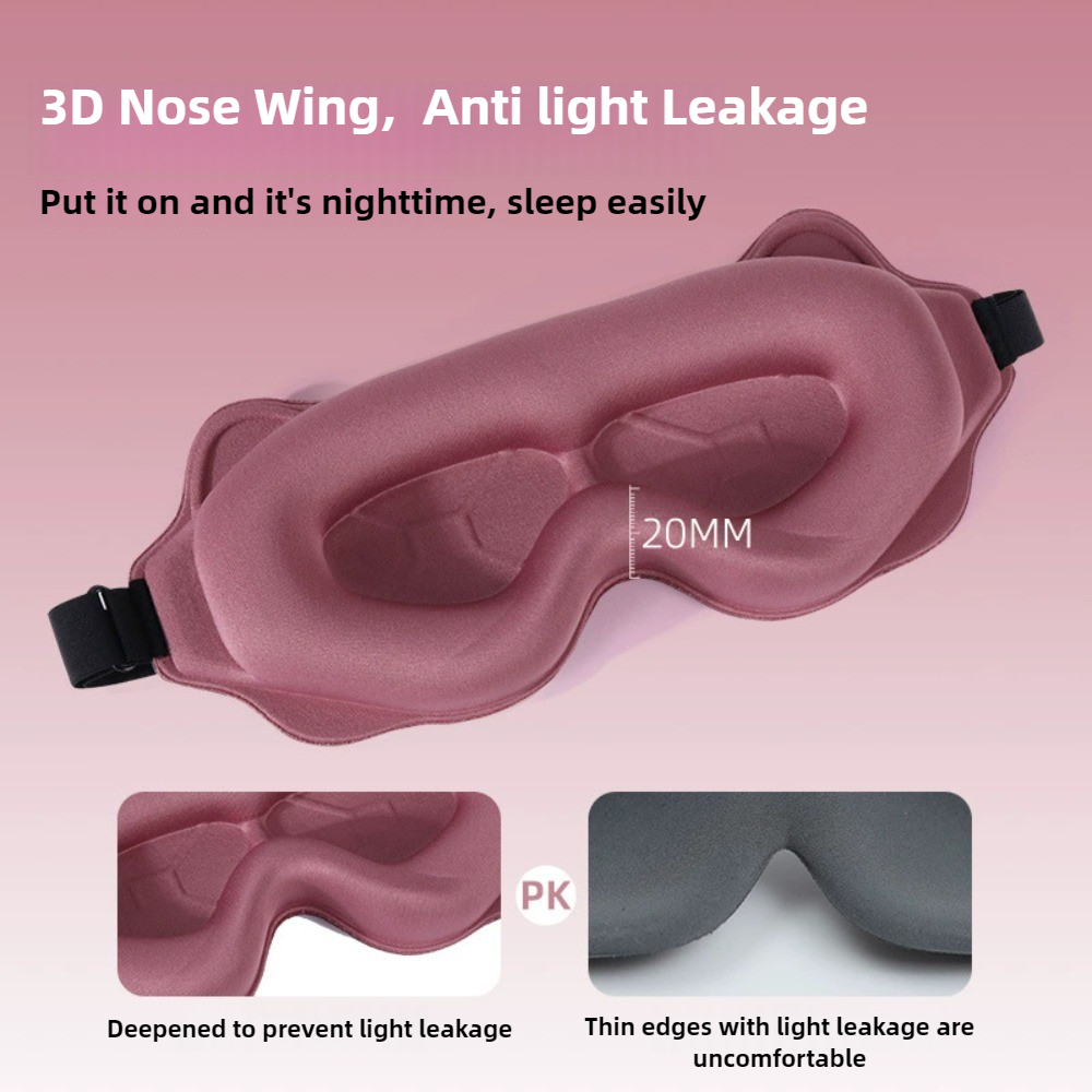 3D Sleeping Mask Block Out Lig - 3D Printing Lego recensie en prijs