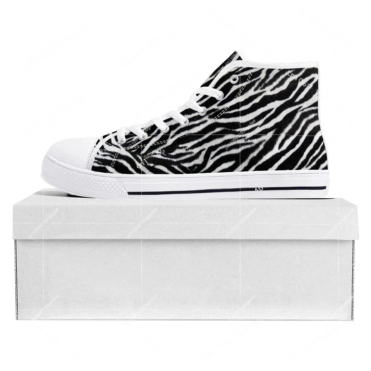 Zebra Print 3D Fashion High To - 3D Printing Custom recensie en prijs