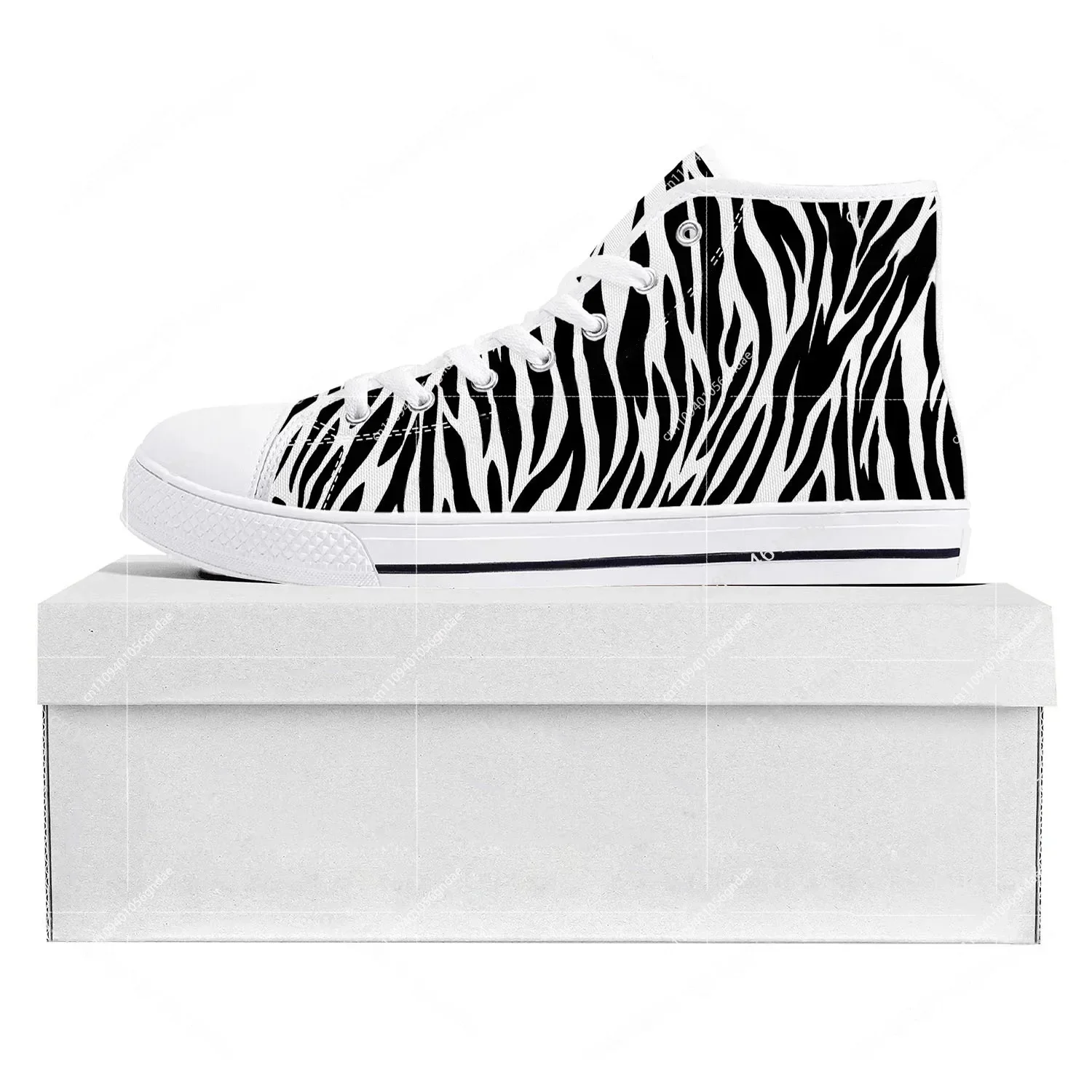 Zebra Print 3D Fashion High To - 3D Printing Custom recensie en prijs