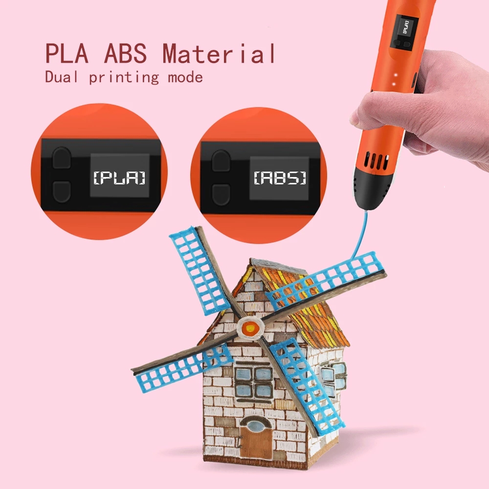 QCREATE 3D Printing Pen 1.75mm - 3D Printing Pen For Kids recensie en prijs