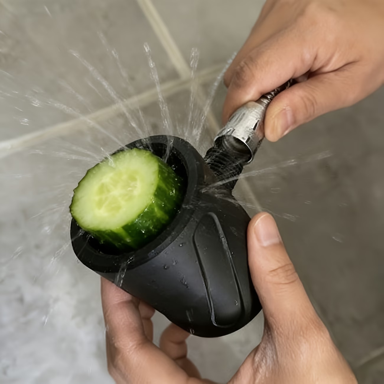 Designed Circular Spray Shower - 3D Printing Designing recensie en prijs
