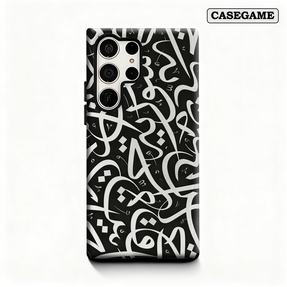 Casegame Phone Case for Samsun - 3D Printing Quote recensie en prijs