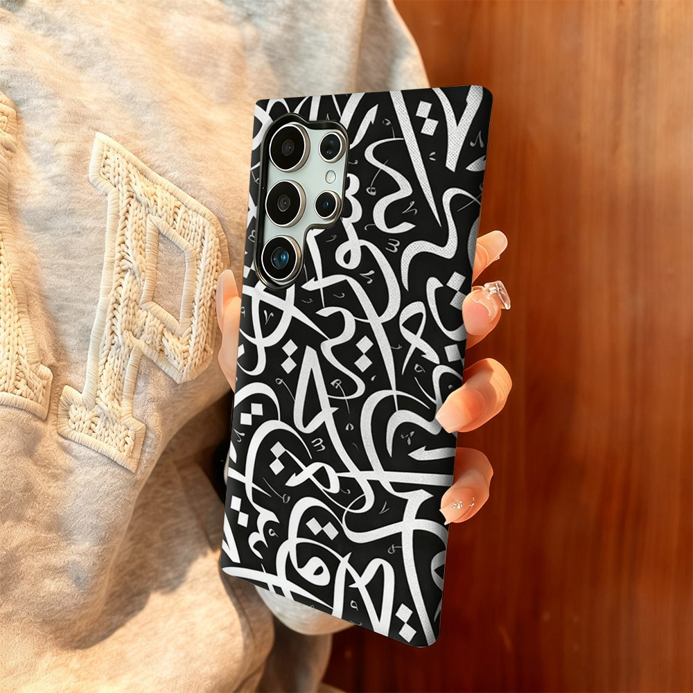 Casegame Phone Case for Samsun - 3D Printing Quote recensie en prijs