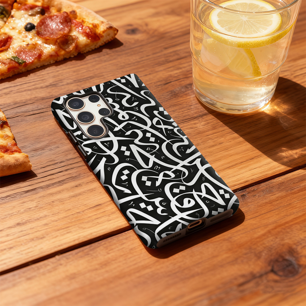 Casegame Phone Case for Samsun - 3D Printing Quote recensie en prijs