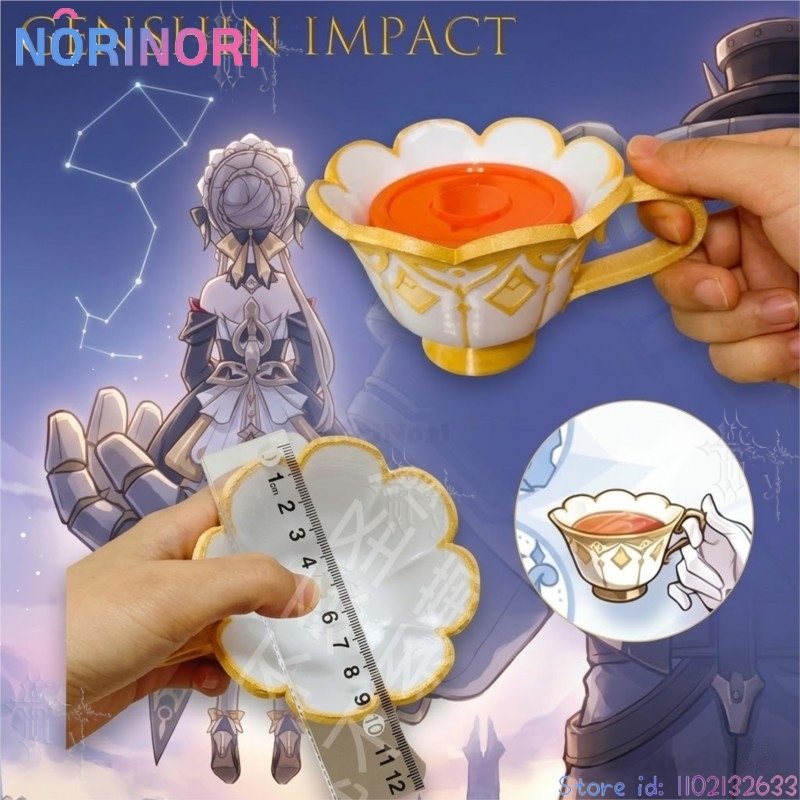 Genshin Impact Sandrone 3D Pri - 3D Printing Games Free recensie en prijs