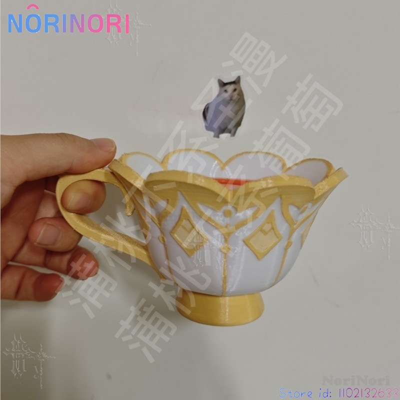 Genshin Impact Sandrone 3D Pri - 3D Printing Games Free recensie en prijs
