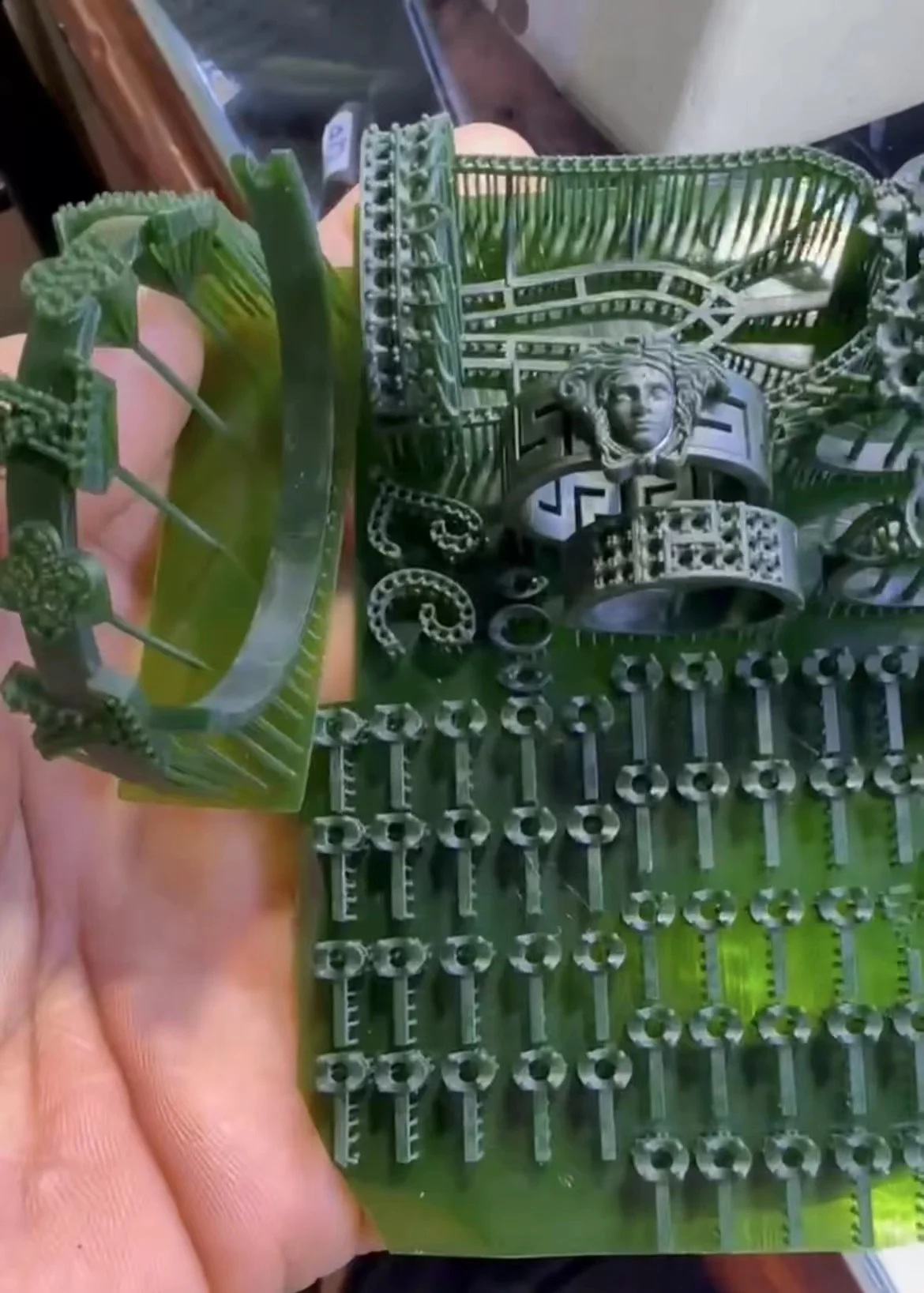 Jewelry Resin 3D Printer Lost  - 3D Printing Vinyl recensie en prijs