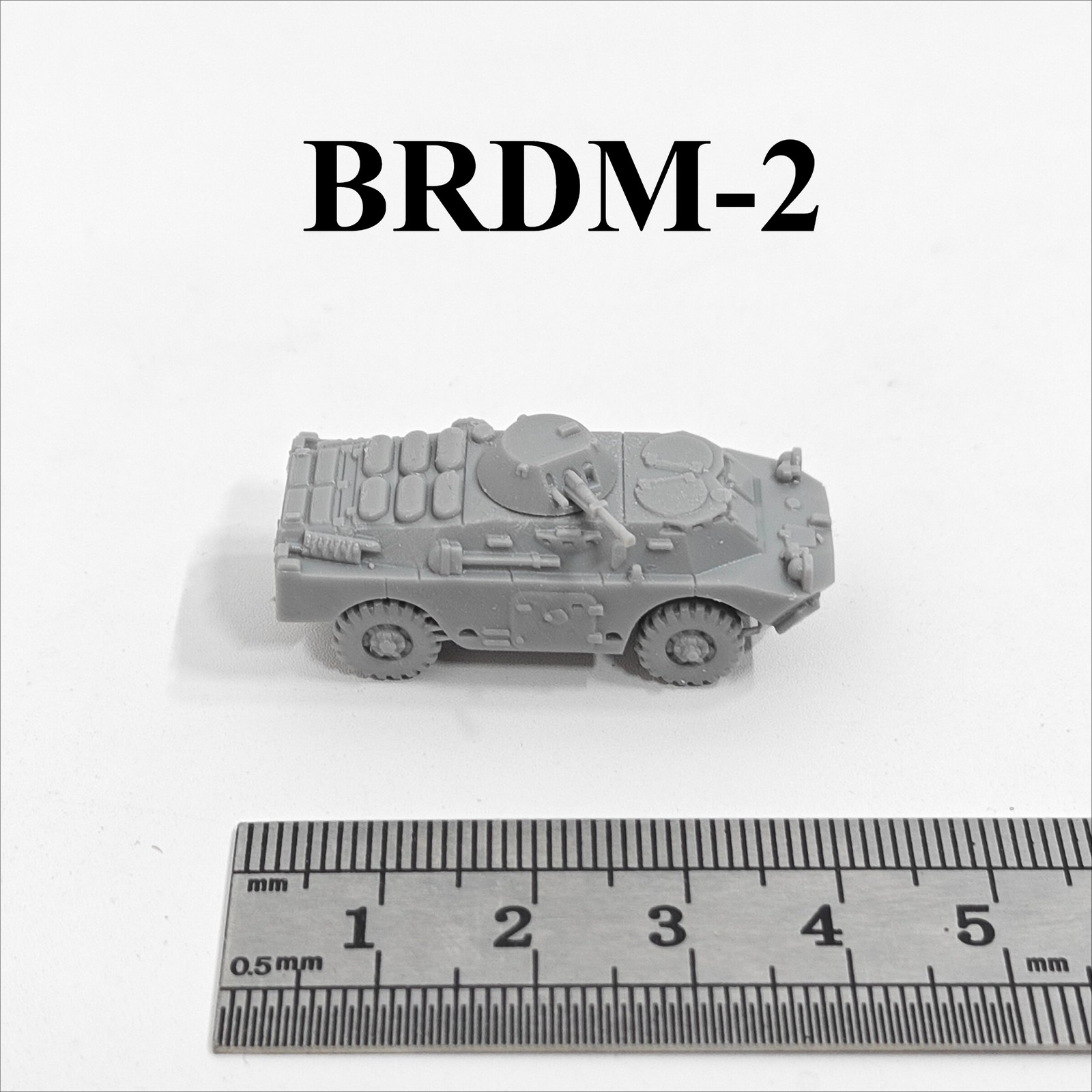 Soviet BRDM-2 Armored Vehicle, - 3D Printing Jobs recensie en prijs