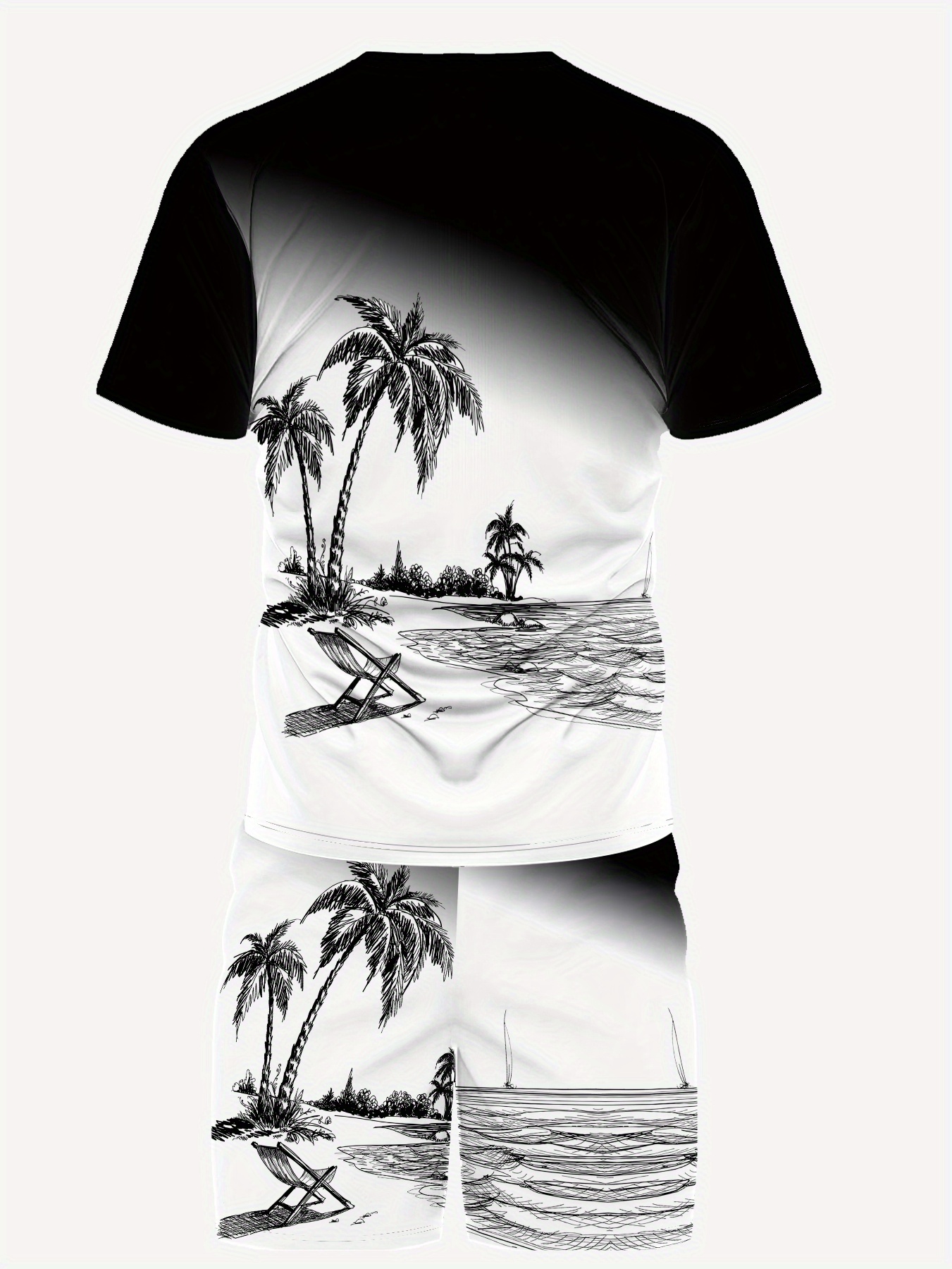 2026 Summer New Men's Short-Sl - 3D Printing Designing recensie en prijs