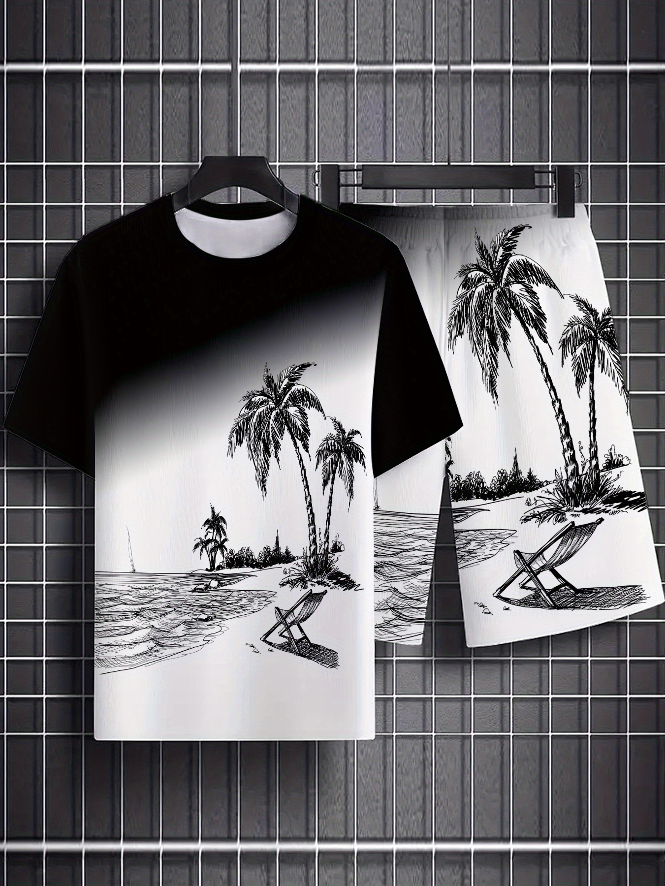 2026 Summer New Men's Short-Sl - 3D Printing Designing recensie en prijs
