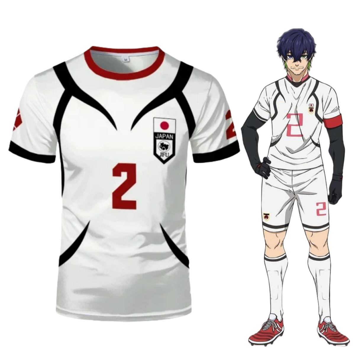 Anime Aiku Shirt Cosplay Costu - 3D Printing Custom recensie en prijs