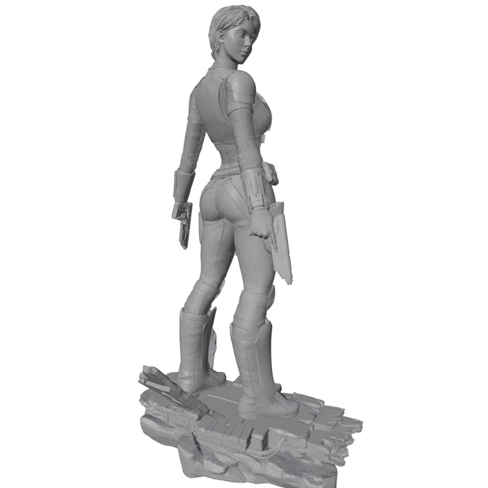 75MM100MM120MM150MM Female War - 3D Printing Jobs recensie en prijs