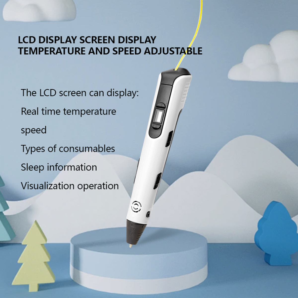 Upgraded 3D Printing Pen 9 Met - 3D Printing Pen For Kids recensie en prijs