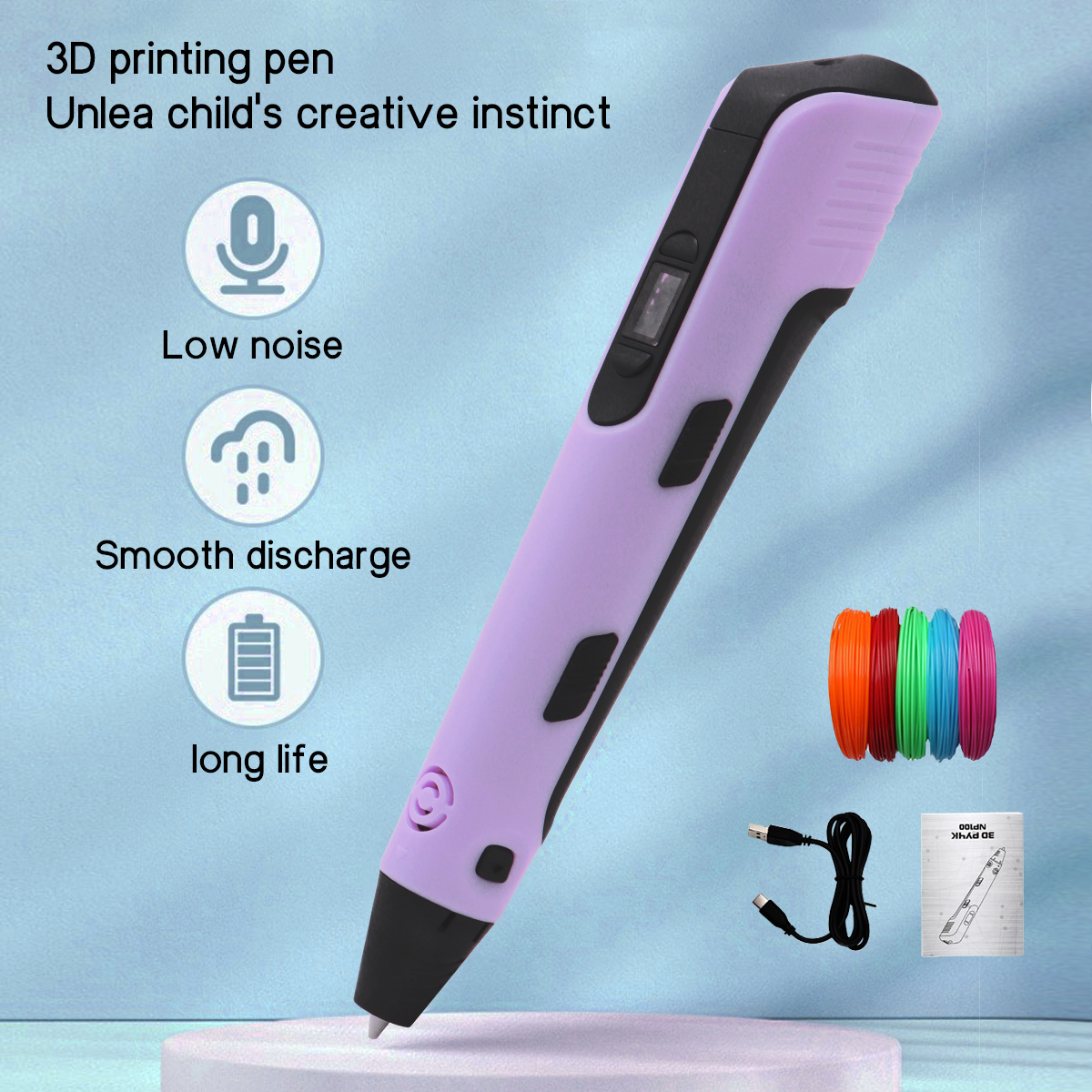 Upgraded 3D Printing Pen 9 Met - 3D Printing Pen For Kids recensie en prijs