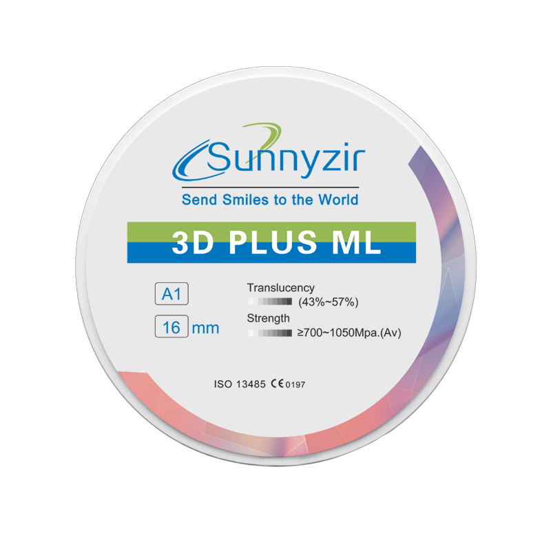 Sunnyzir A1-A4 Zirconia Block  - 3D Printing Lego recensie en prijs