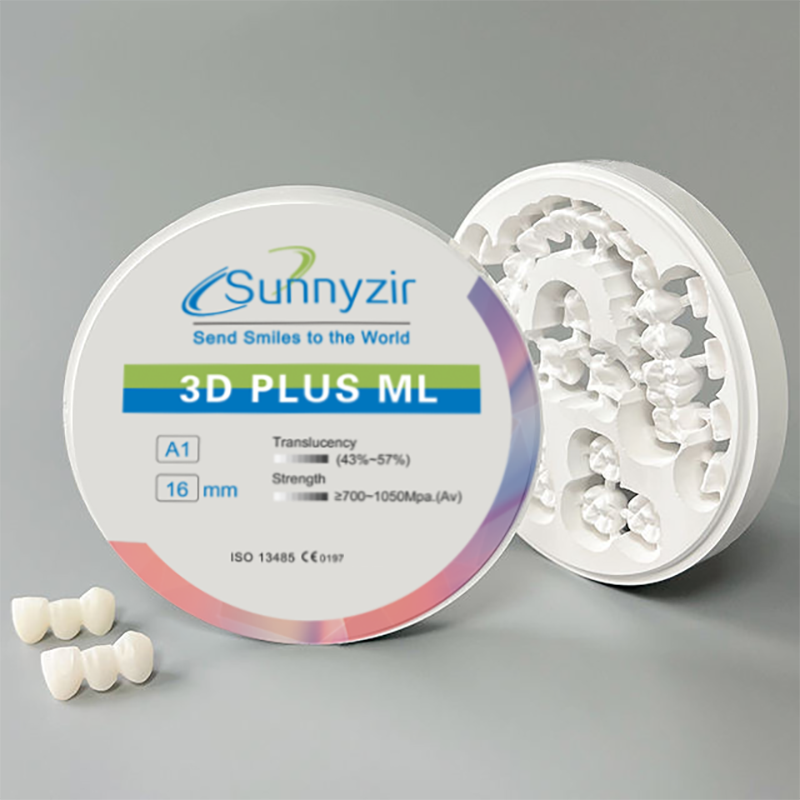 Sunnyzir A1-A4 Zirconia Block  - 3D Printing Lego recensie en prijs
