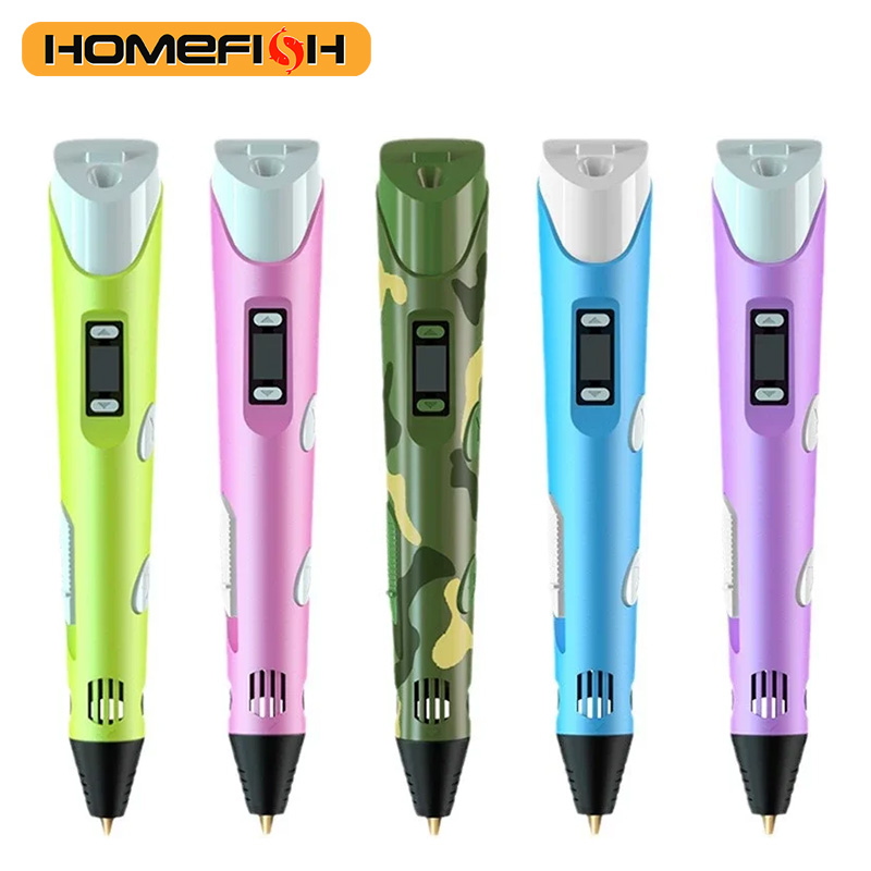 HOMEFISH Electronic 3D Printin - 3D Printing Pen For Kids recensie en prijs
